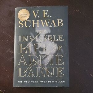 The Invisible Life of Addie LaRue Exclusive Barnes and Noble Edition